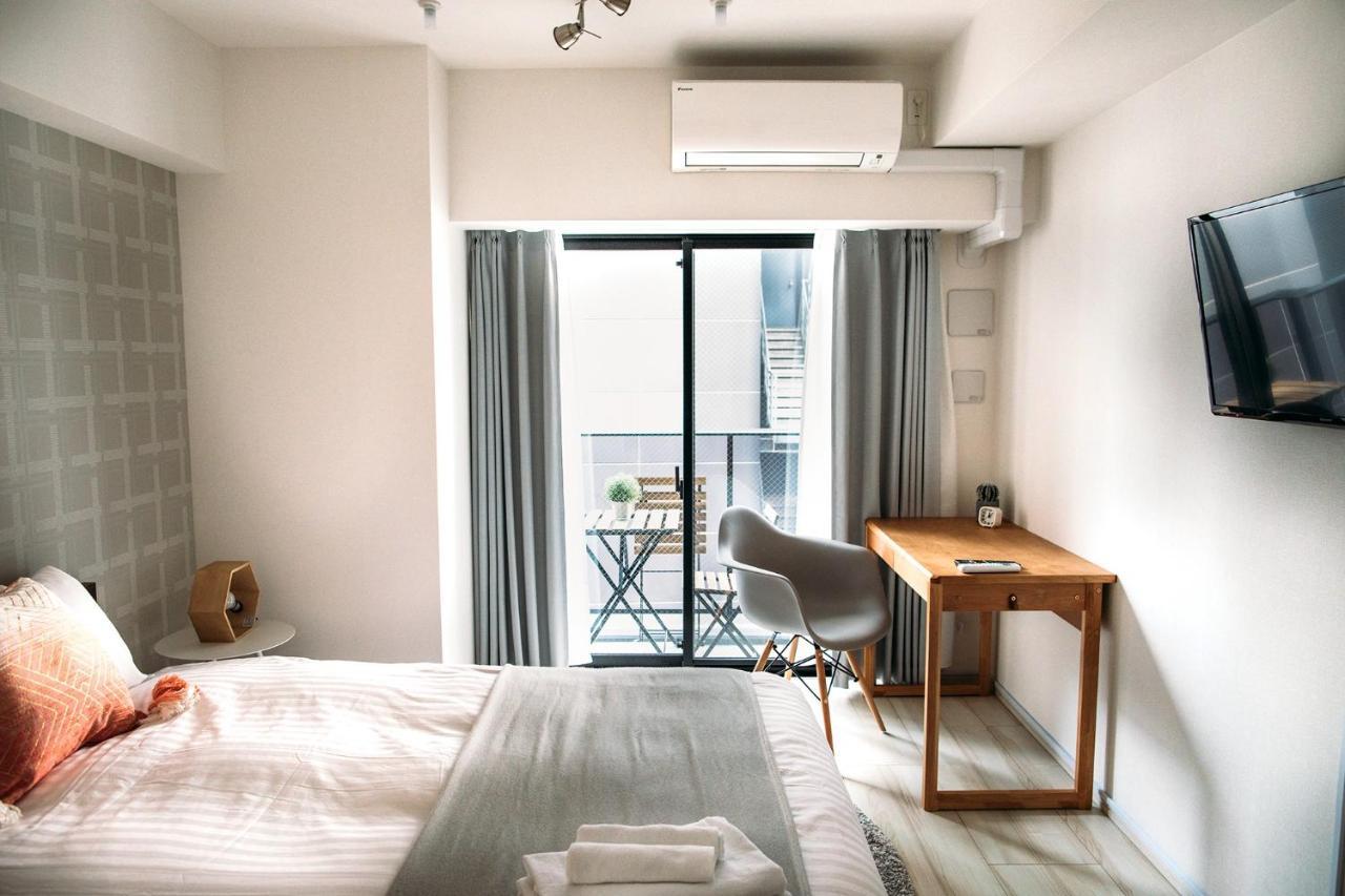 Hotel apartamentowy Dash Living Nihonbashi Tokio
