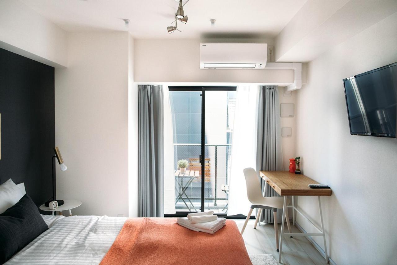 Hotel apartamentowy Dash Living Nihonbashi Tokio