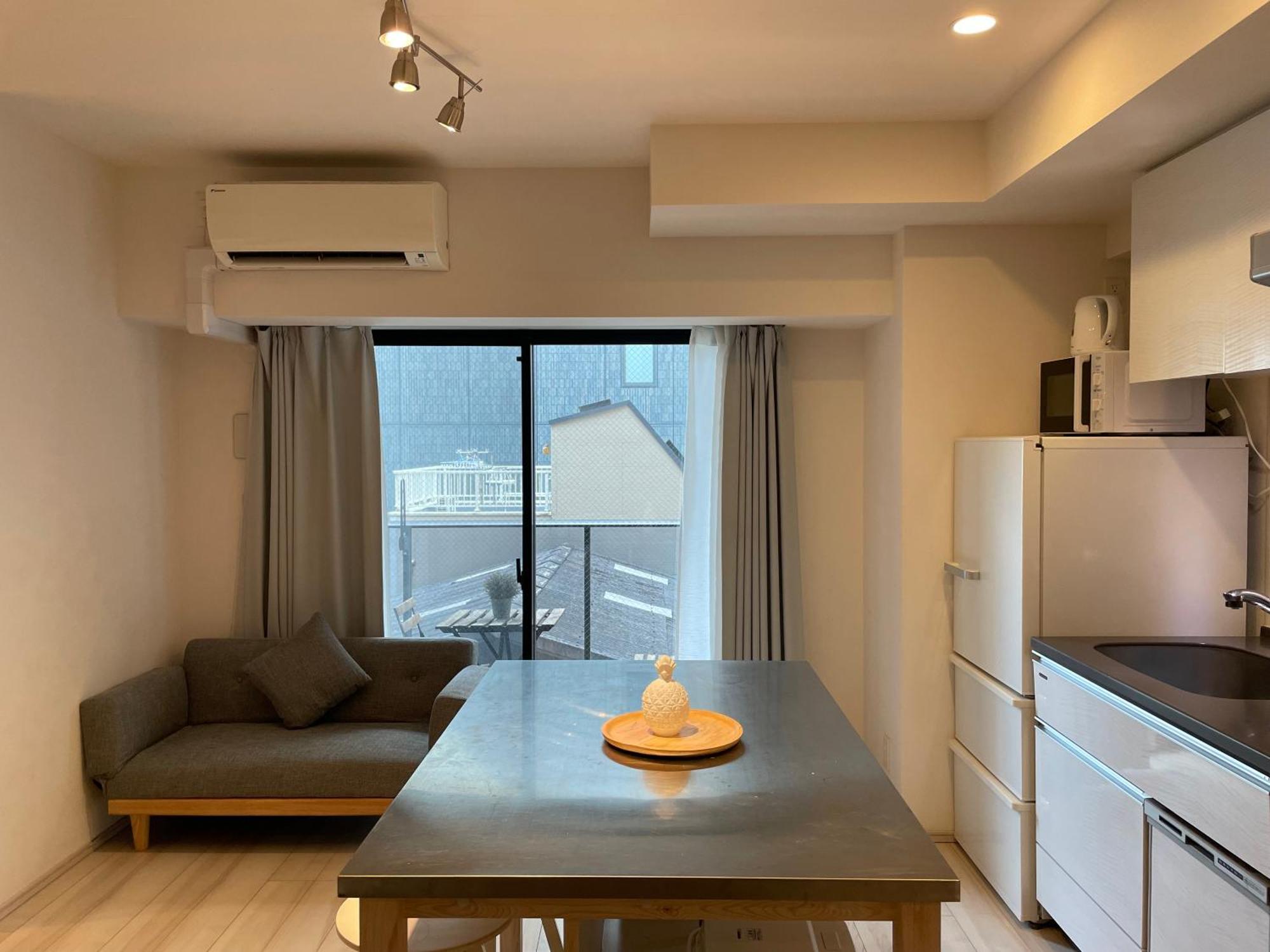Hotel apartamentowy Dash Living Nihonbashi *