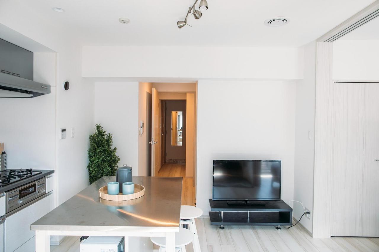 Lägenhetshotell Dash Living Nihonbashi Tokyo prefektur